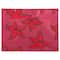 JAM Paper 5" x 6.12" Red Holly Premium Foil Self Adhesive Closure Booklet Envelopes